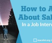 when is the best time to ask about salary in a job interview