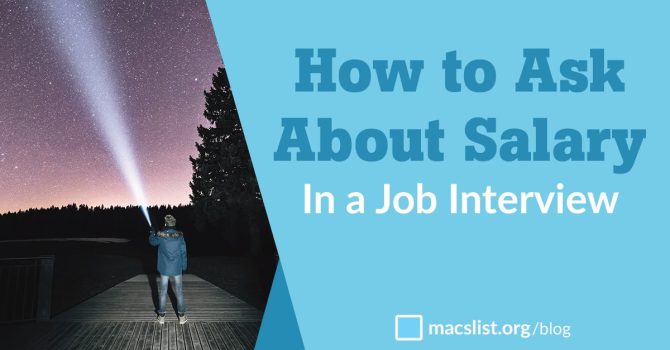 when is the best time to ask about salary in a job interview